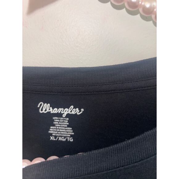 Wrangler Retro Women's‎ Sz XL Top Cowgirl Long Sleeve Cotton Western Shirt Rodeo - Picture 5 of 6